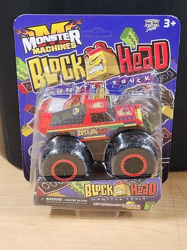 Block head legos monster jam - block,